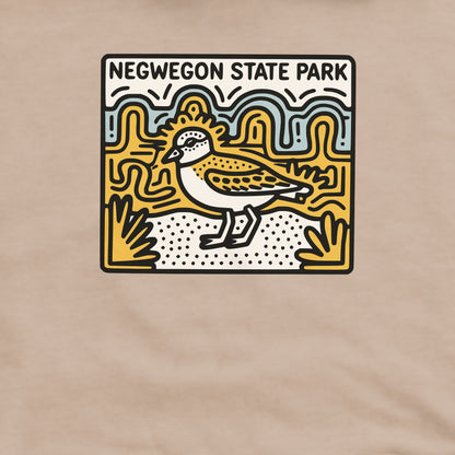 Negwegon State Park Crewneck Sweatshirt Adventure and Outdoors Themed Sweatshirt
