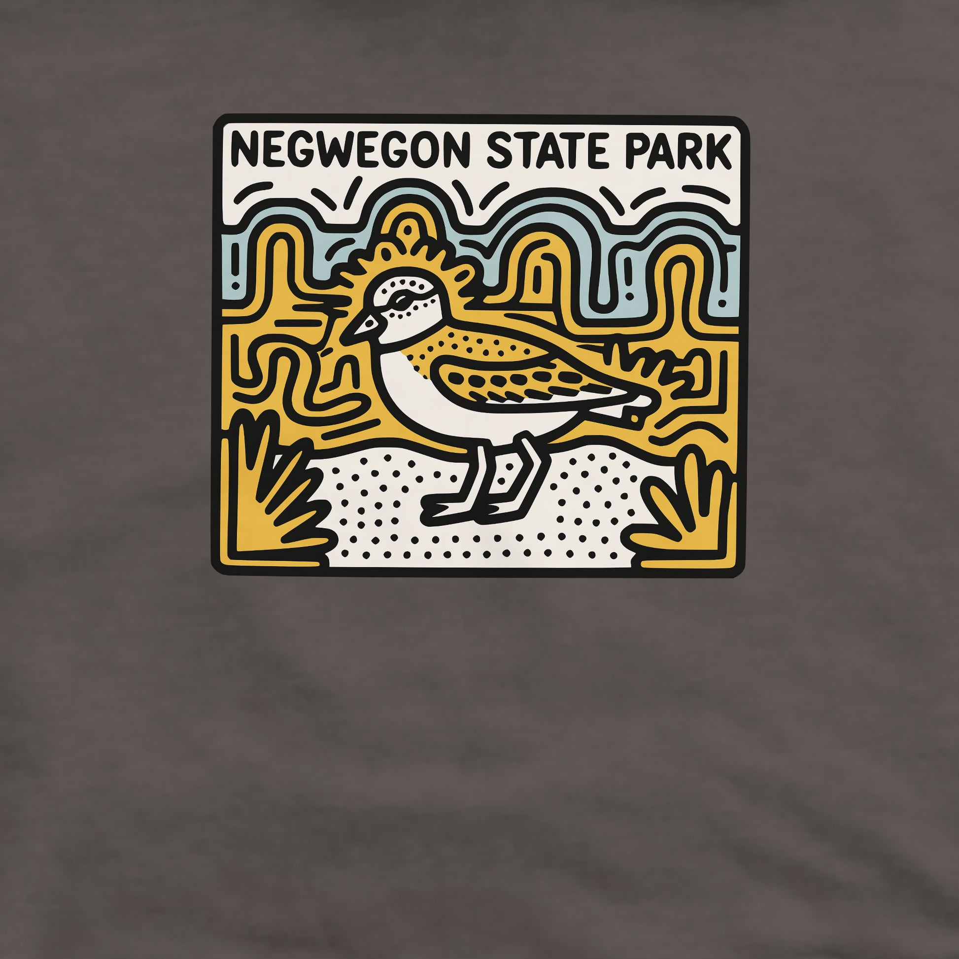 Negwegon State Park Crewneck Sweatshirt Adventure and Outdoors Themed Sweatshirt