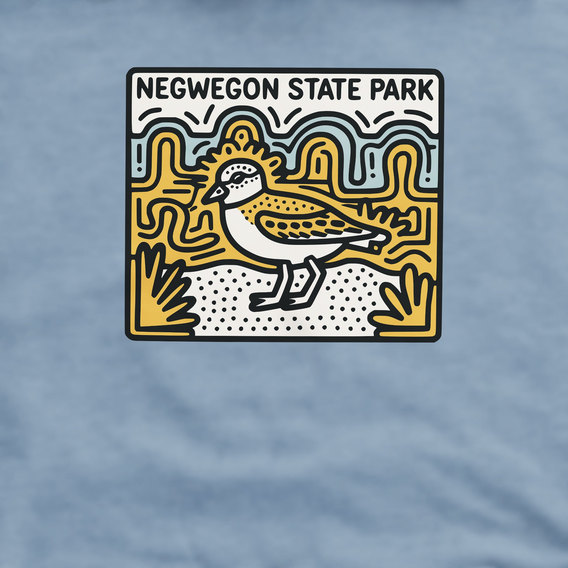 Negwegon State Park Crewneck Sweatshirt Adventure and Outdoors Themed Sweatshirt