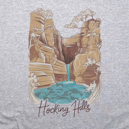 Hocking Hills State Park Crewneck Sweatshirt Adventure and Outdoors Themed Sweatshirt