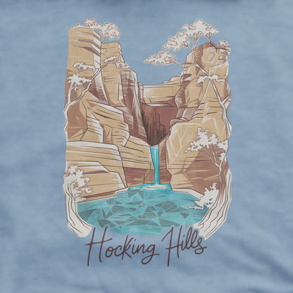 Hocking Hills State Park Crewneck Sweatshirt Adventure and Outdoors Themed Sweatshirt