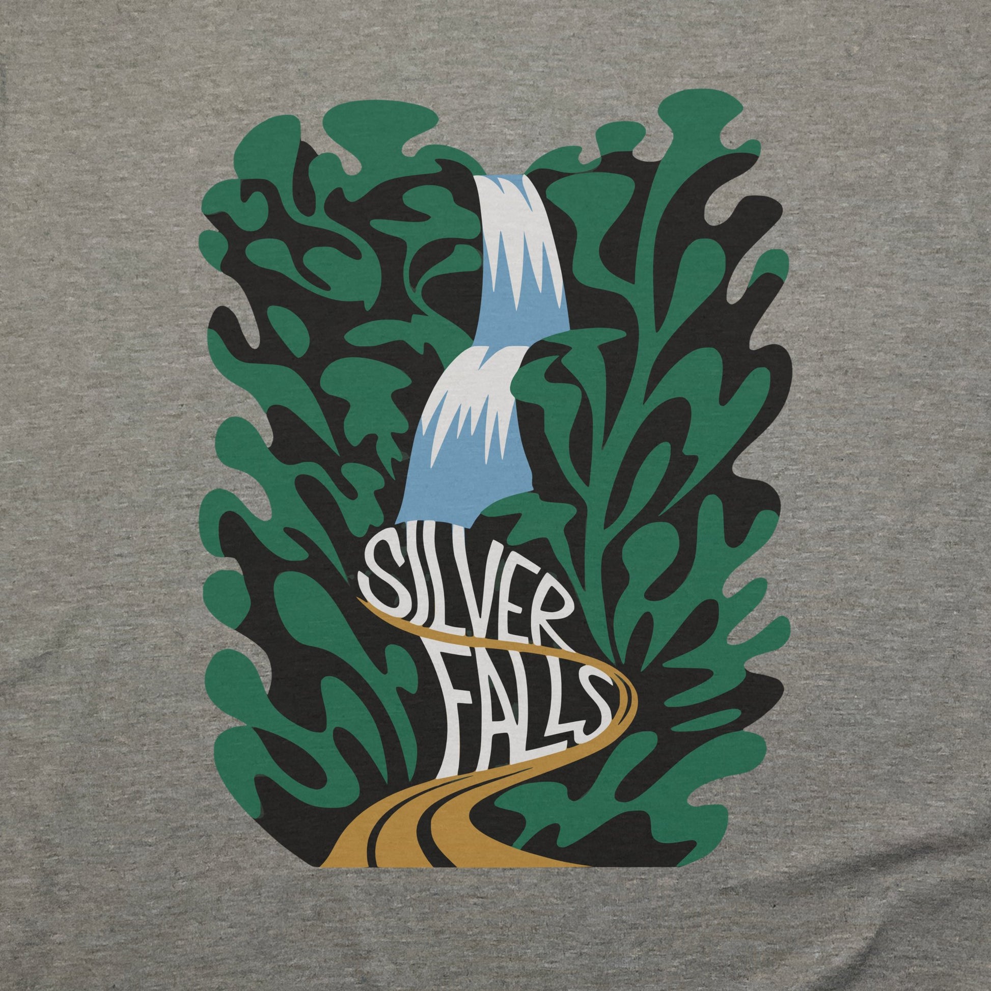 Silver Falls State Park T-Shirt Adventure and Outdoors Themed T-Shirt
