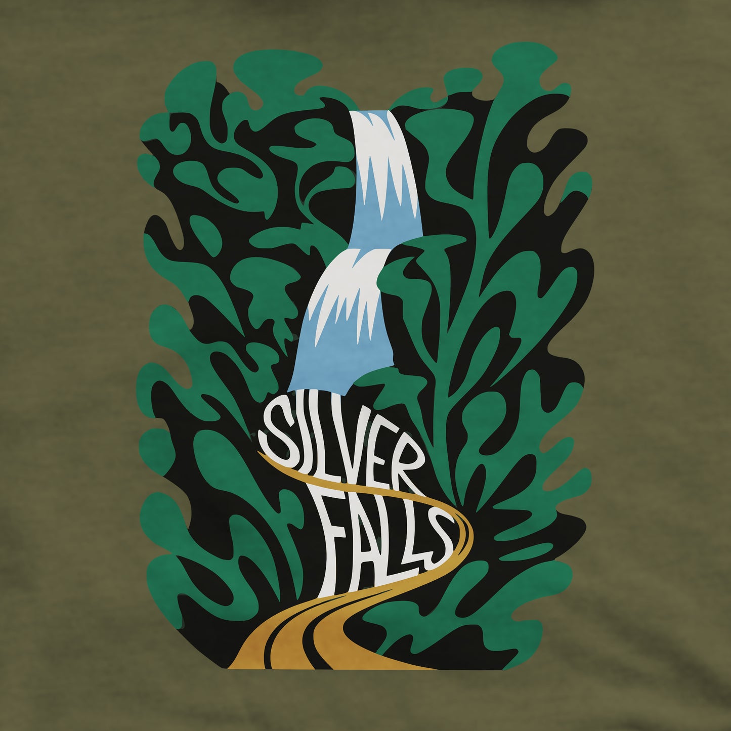 Silver Lake State Park Crewneck Sweatshirt Adventure and Outdoors Themed Sweatshirt