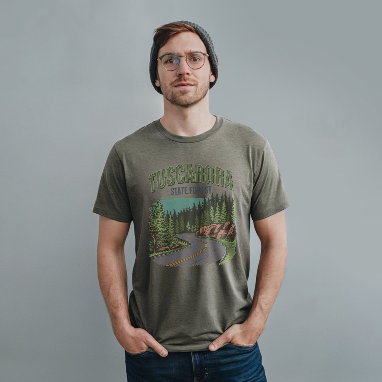 Tuscarora State Forest T-Shirt Adventure and Outdoors Themed T-Shirt