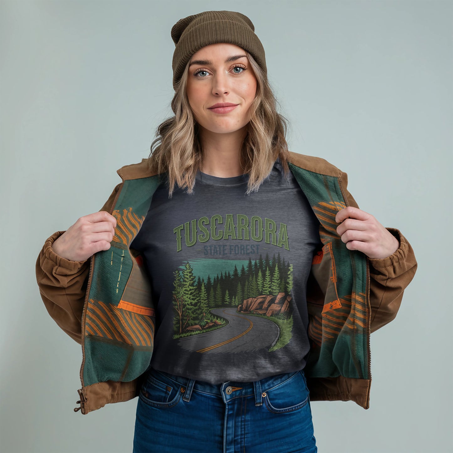 Tuscarora State Forest T-Shirt Adventure and Outdoors Themed T-Shirt
