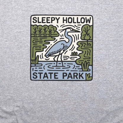 Sleepy Hollow State Park Crewneck Sweatshirt Adventure and Outdoors Themed Sweatshirt