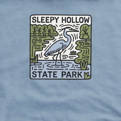 Sleepy Hollow State Park Crewneck Sweatshirt Adventure and Outdoors Themed Sweatshirt