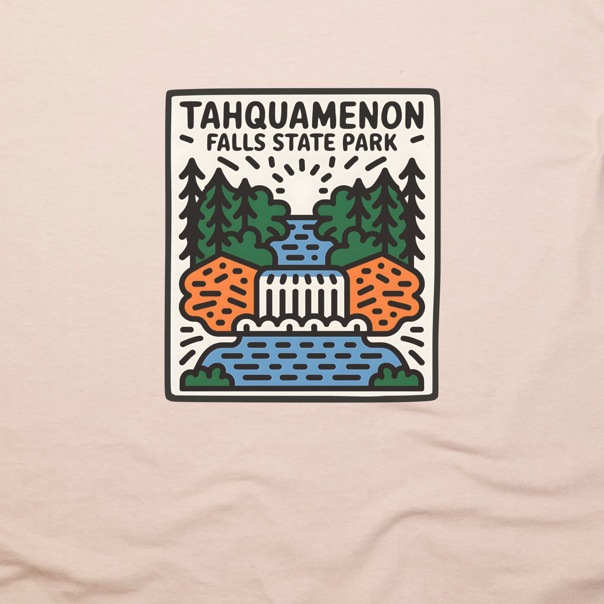 Ottawa National Forest T-Shirt Adventure and Outdoors Themed T-Shirt