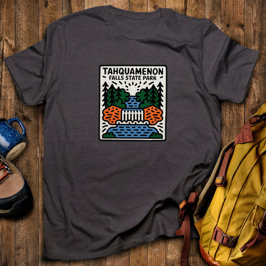 Ottawa National Forest T-Shirt Dark Heather Adventure and Outdoors Themed T-Shirt