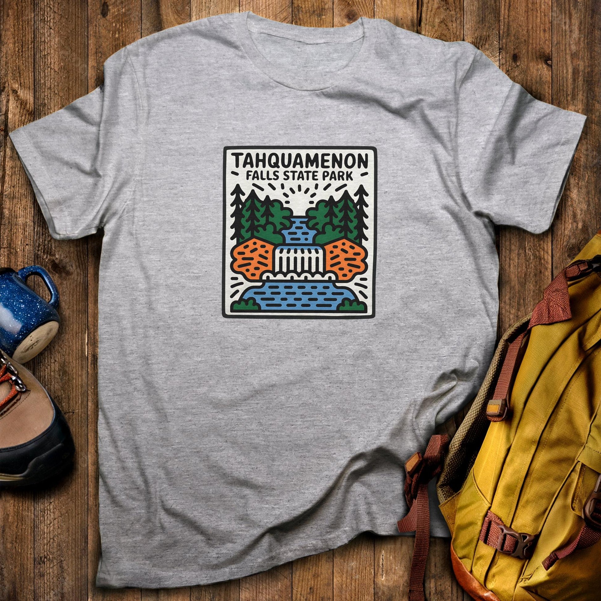 Ottawa National Forest T-Shirt Sport Grey Adventure and Outdoors Themed T-Shirt