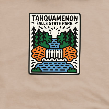 Tahquamenon Falls State Park Crewneck Sweatshirt Adventure and Outdoors Themed Sweatshirt