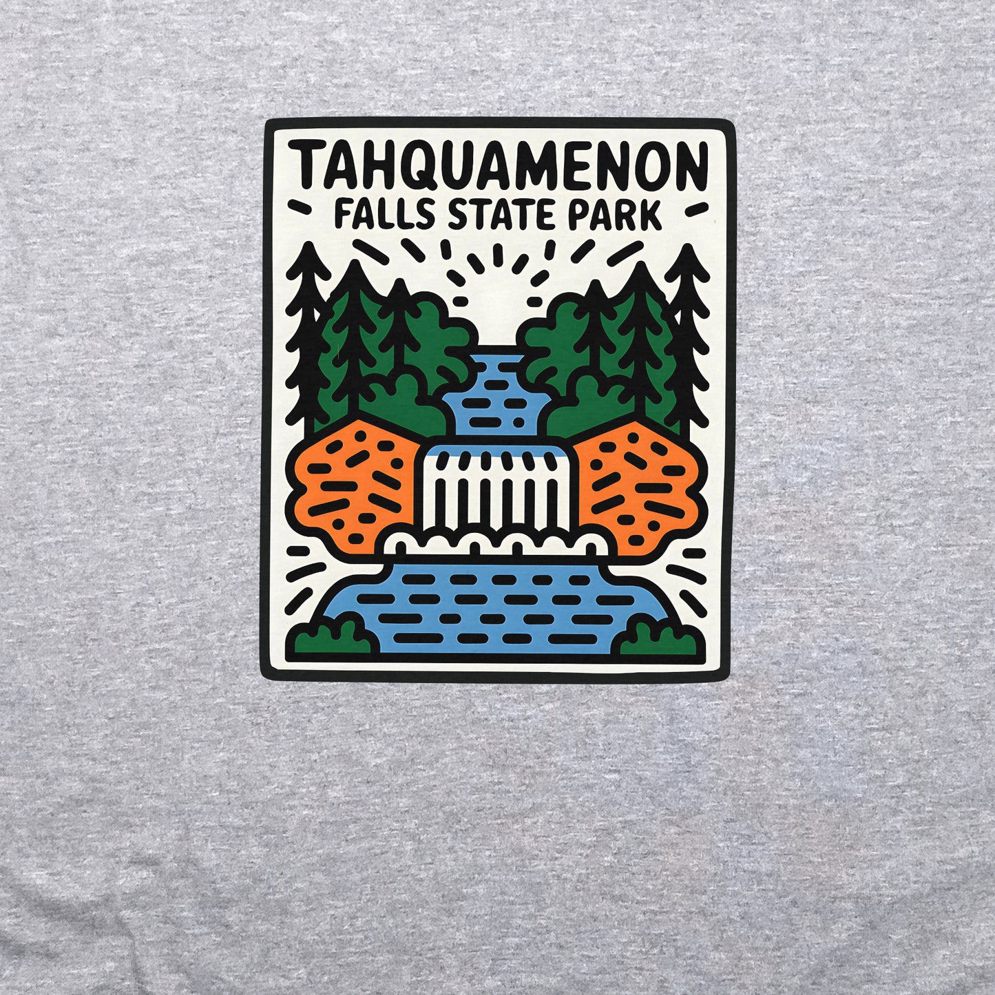 Tahquamenon Falls State Park Crewneck Sweatshirt Adventure and Outdoors Themed Sweatshirt