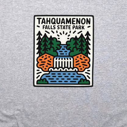 Tahquamenon Falls State Park Crewneck Sweatshirt Adventure and Outdoors Themed Sweatshirt