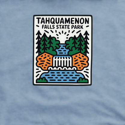 Tahquamenon Falls State Park Crewneck Sweatshirt Adventure and Outdoors Themed Sweatshirt