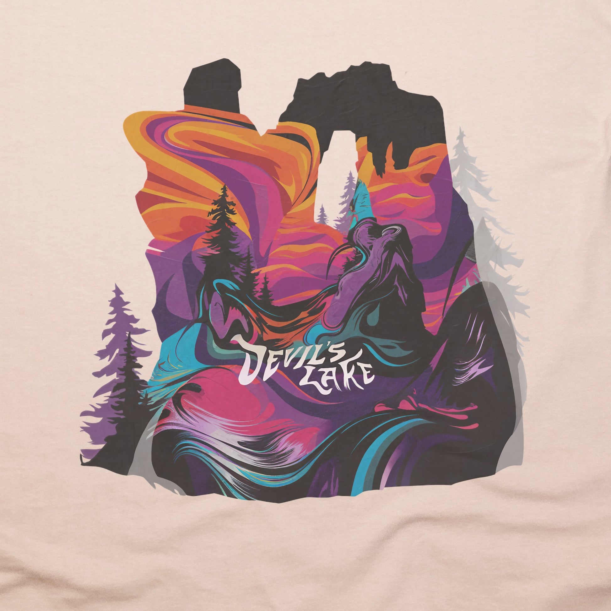 Devil's Lake State Park T-Shirt Adventure and Outdoors Themed T-Shirt