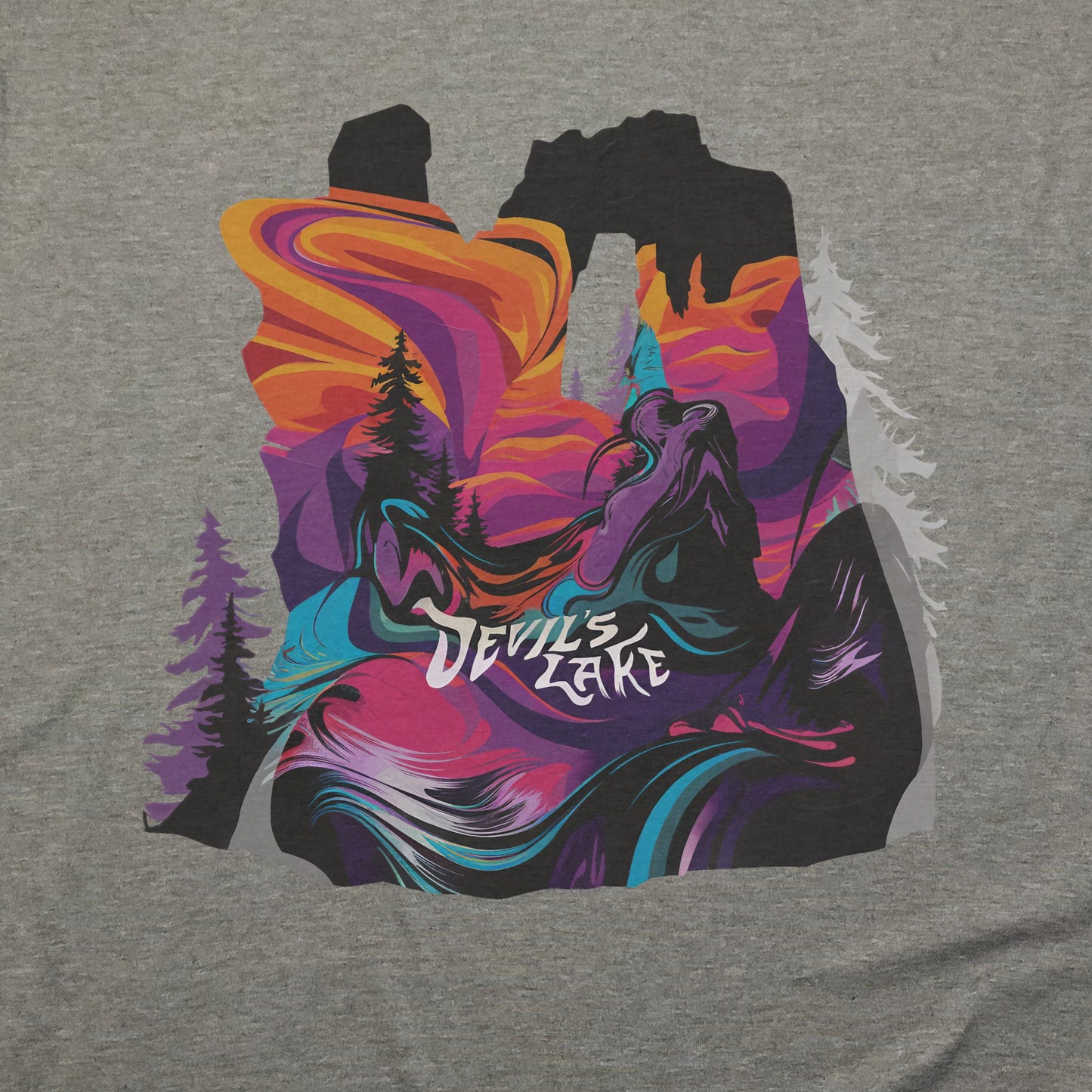 Devil's Lake State Park T-Shirt Adventure and Outdoors Themed T-Shirt