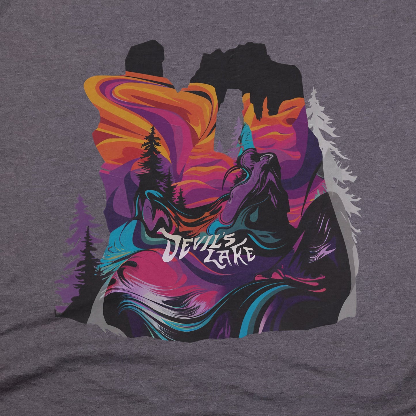 Devil's Lake State Park T-Shirt Adventure and Outdoors Themed T-Shirt