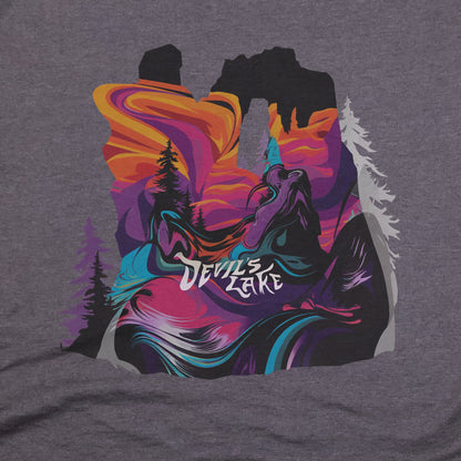 Devil's Lake State Park T-Shirt Adventure and Outdoors Themed T-Shirt