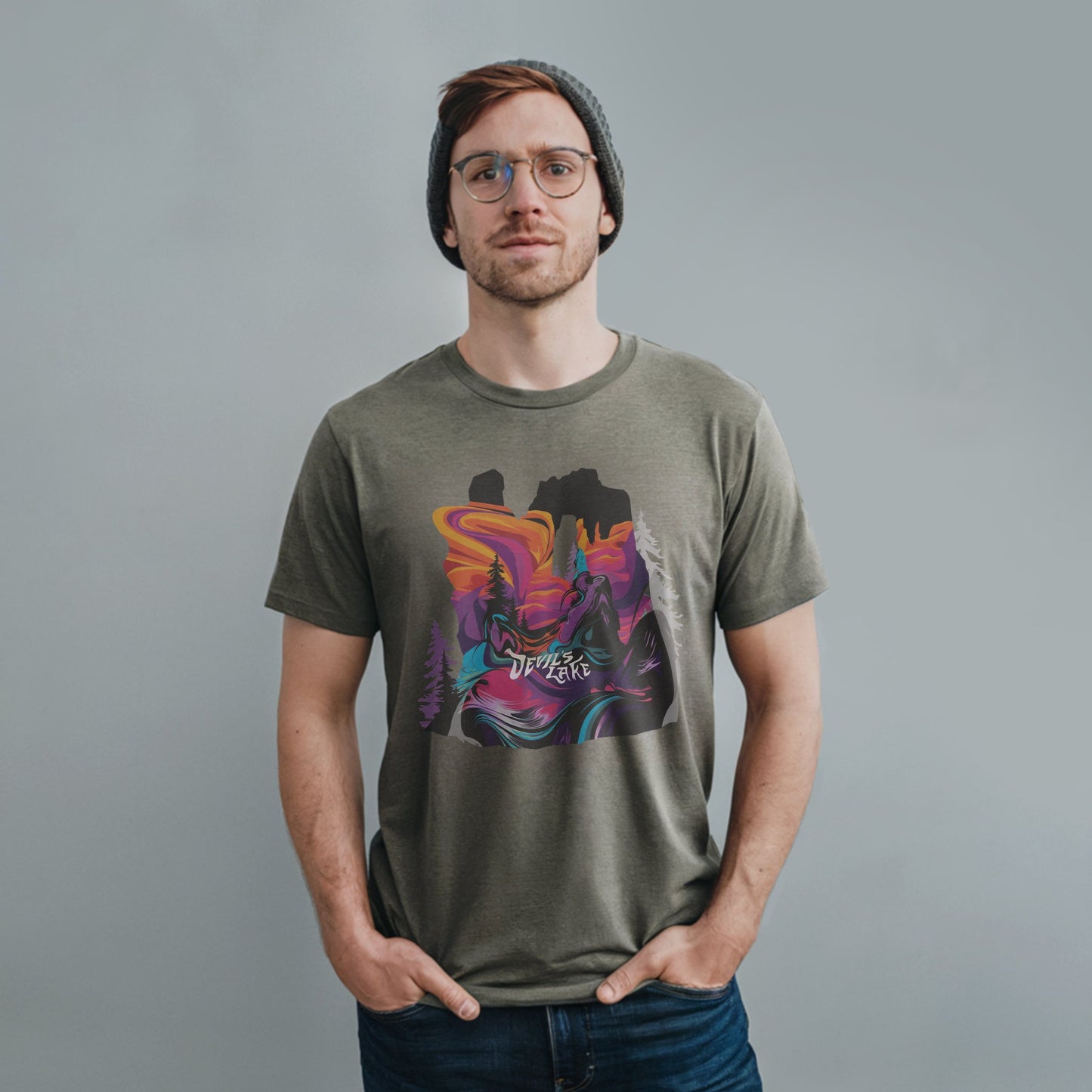 Devil's Lake State Park T-Shirt Adventure and Outdoors Themed T-Shirt