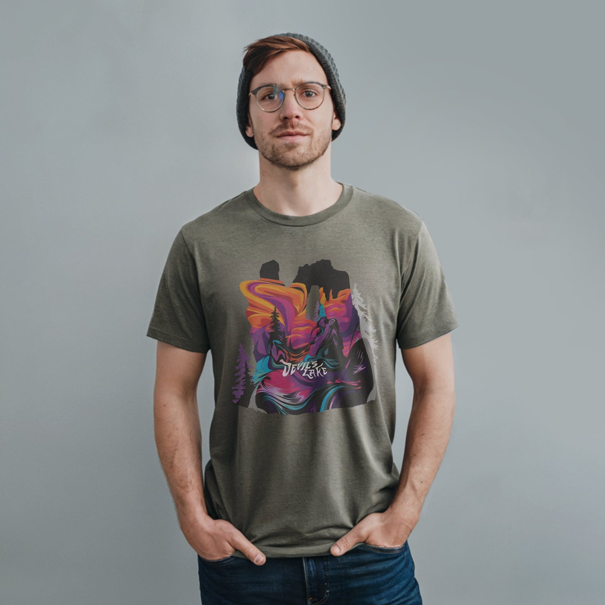 Devil's Lake State Park T-Shirt Adventure and Outdoors Themed T-Shirt