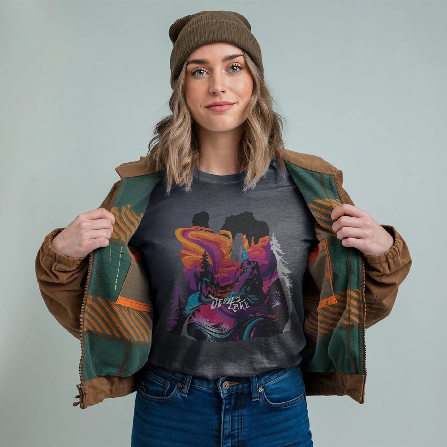 Devil's Lake State Park T-Shirt Adventure and Outdoors Themed T-Shirt