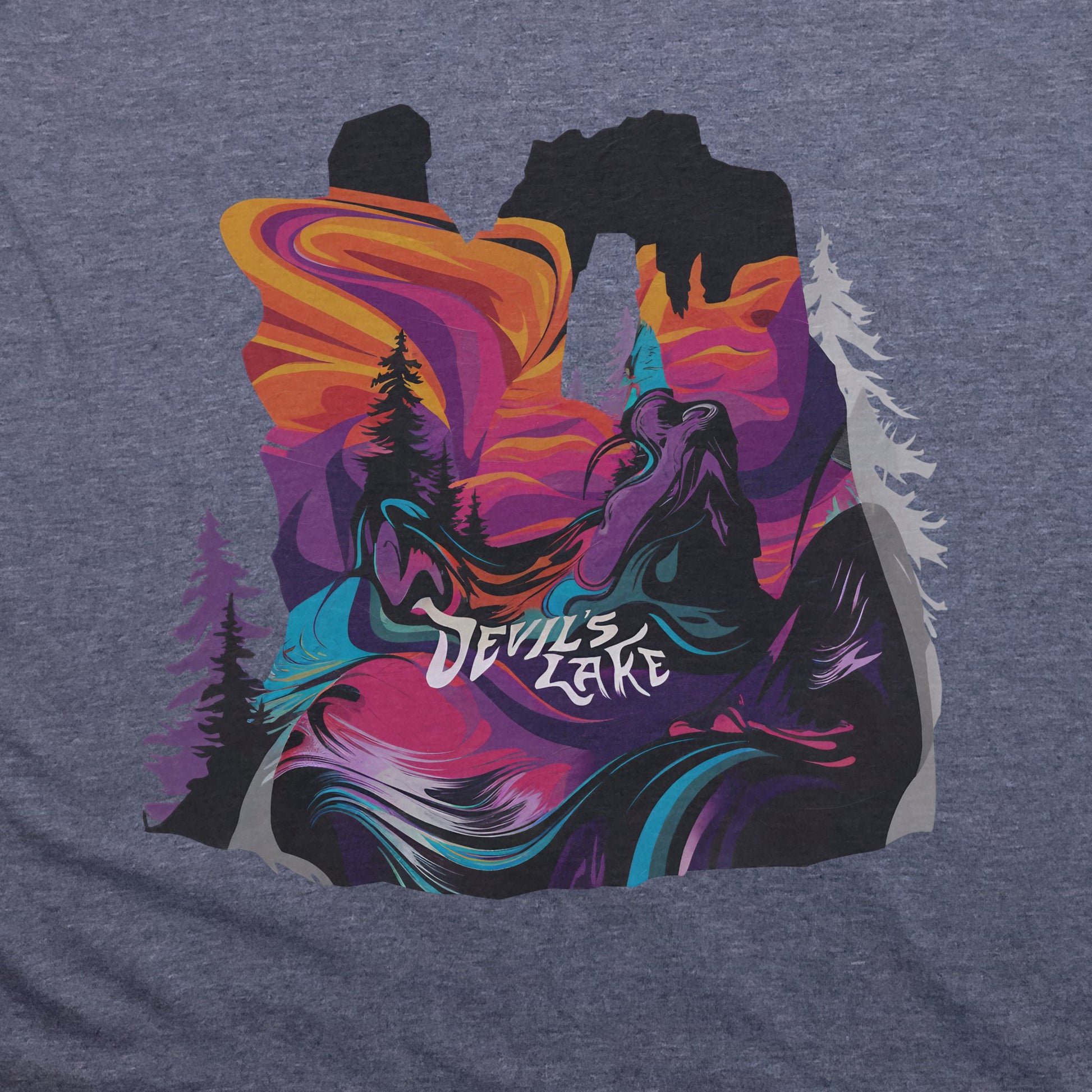 Devil's Lake State Park T-Shirt Adventure and Outdoors Themed T-Shirt