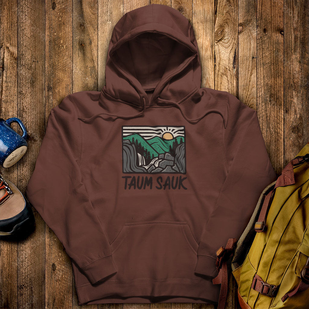 Taum Sauk Mountain State Park Hoodie Cocoa Adventure and Outdoors Themed Hoodie