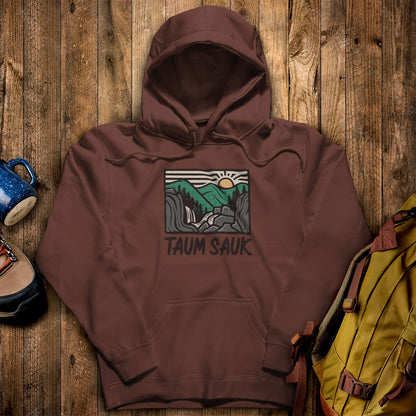 Taum Sauk Mountain State Park Hoodie Cocoa Adventure and Outdoors Themed Hoodie
