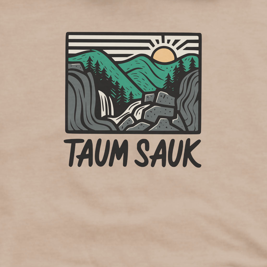 Taum Sauk Mountain State Park Crewneck Sweatshirt Adventure and Outdoors Themed Sweatshirt