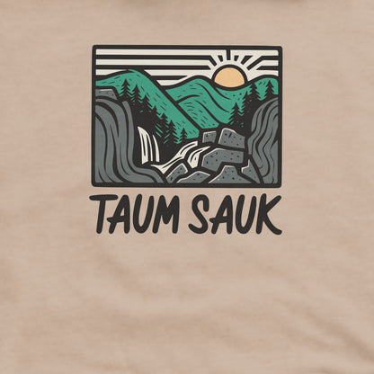 Taum Sauk Mountain State Park Crewneck Sweatshirt Adventure and Outdoors Themed Sweatshirt