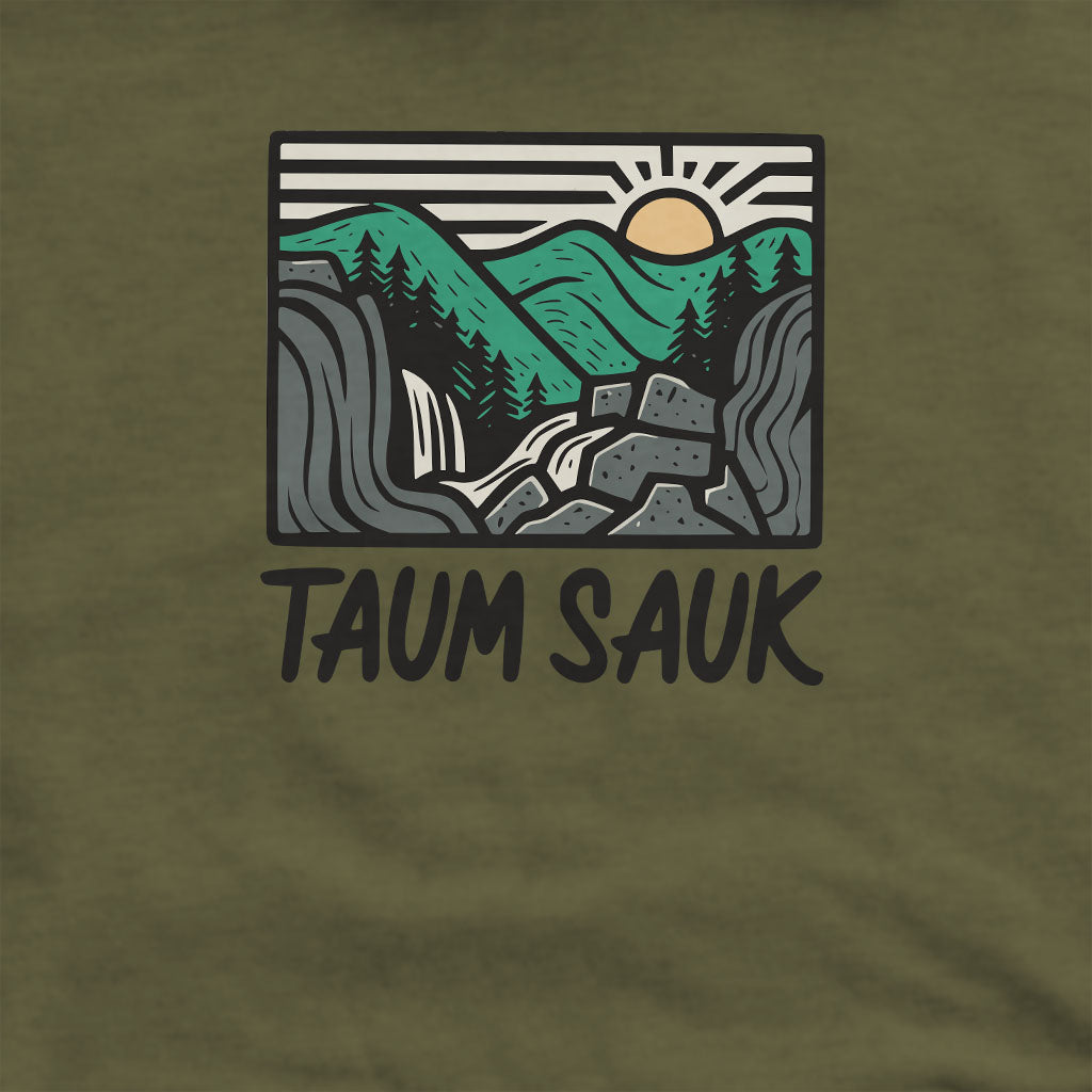Taum Sauk Mountain State Park Crewneck Sweatshirt Adventure and Outdoors Themed Sweatshirt