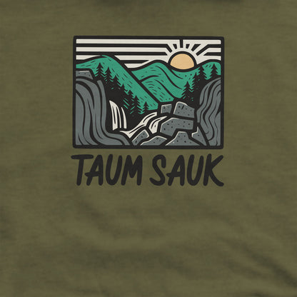 Taum Sauk Mountain State Park Crewneck Sweatshirt Adventure and Outdoors Themed Sweatshirt