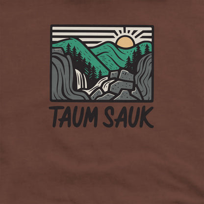 Taum Sauk Mountain State Park Crewneck Sweatshirt Adventure and Outdoors Themed Sweatshirt