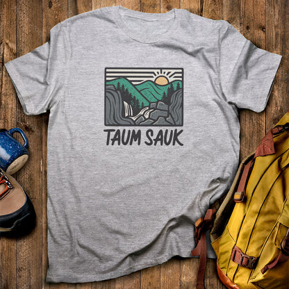 Taum Sauk Mountain State Park T-Shirt Sport Grey Adventure and Outdoors Themed T-Shirt