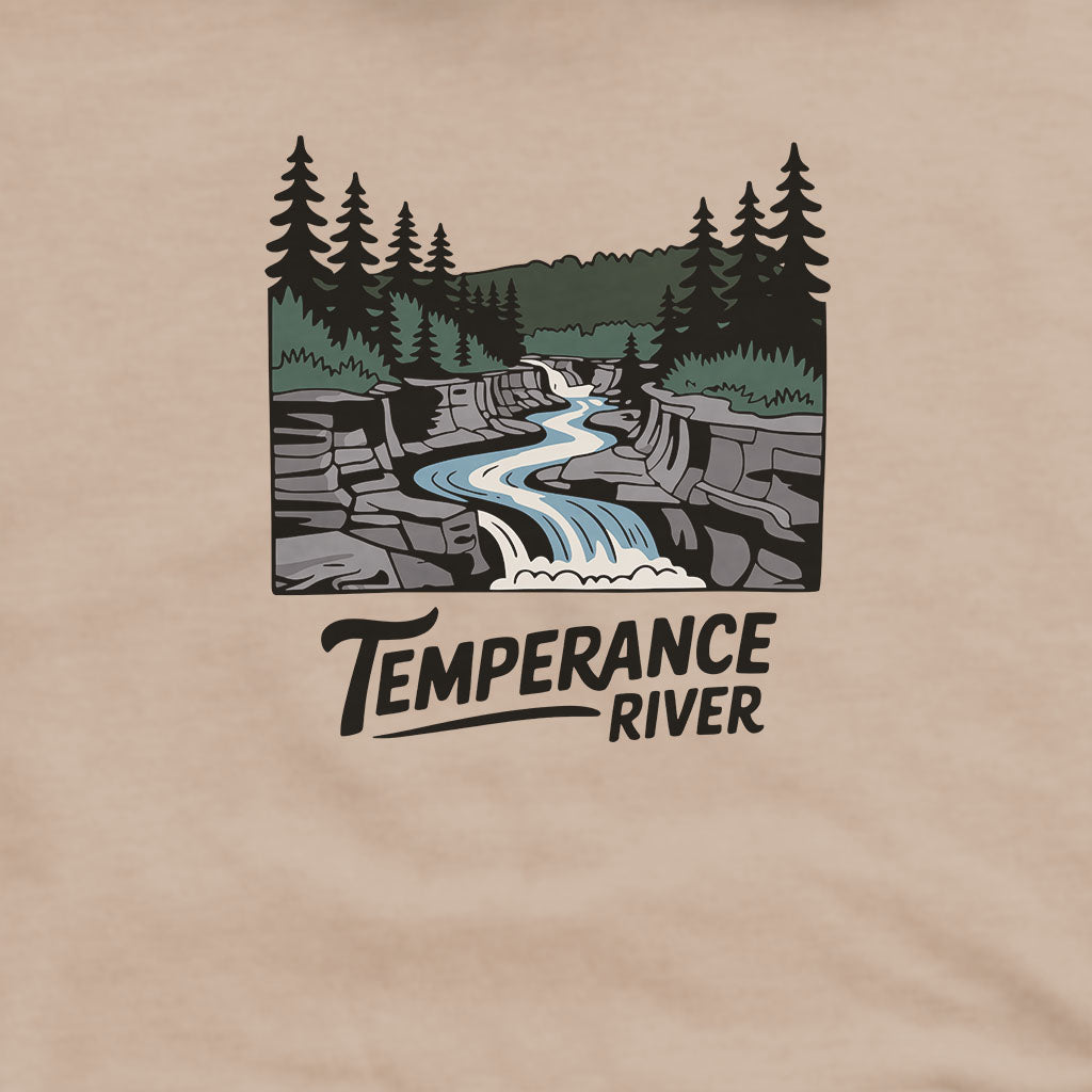 Temperance River State Park Hoodie Adventure and Outdoors Themed Hoodie
