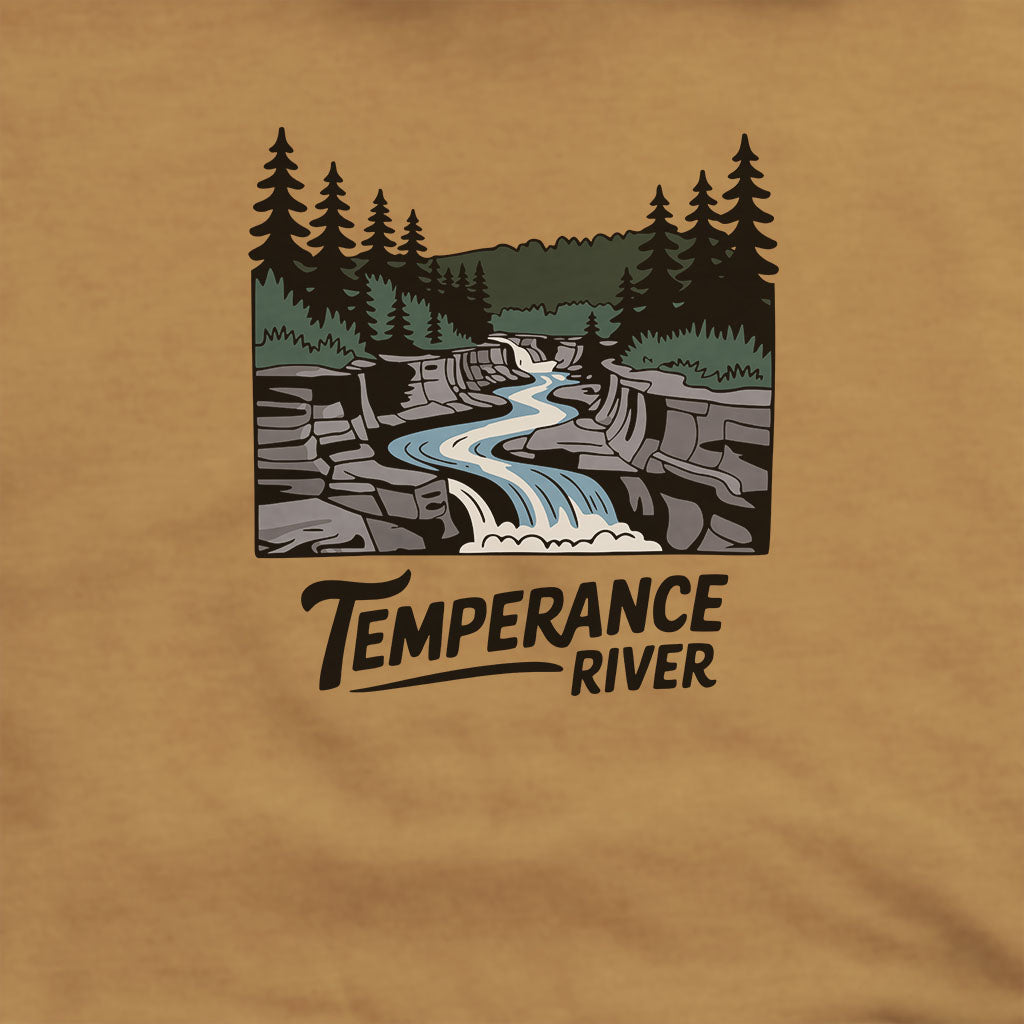 Temperance River State Park Hoodie Adventure and Outdoors Themed Hoodie