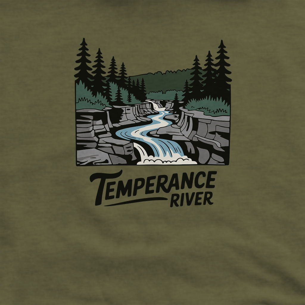 Temperance River State Park Hoodie Adventure and Outdoors Themed Hoodie