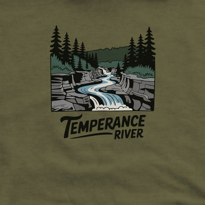 Temperance River State Park Hoodie Adventure and Outdoors Themed Hoodie