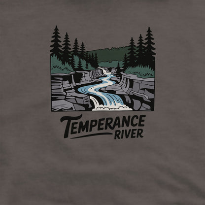 Temperance River State Park Hoodie Adventure and Outdoors Themed Hoodie