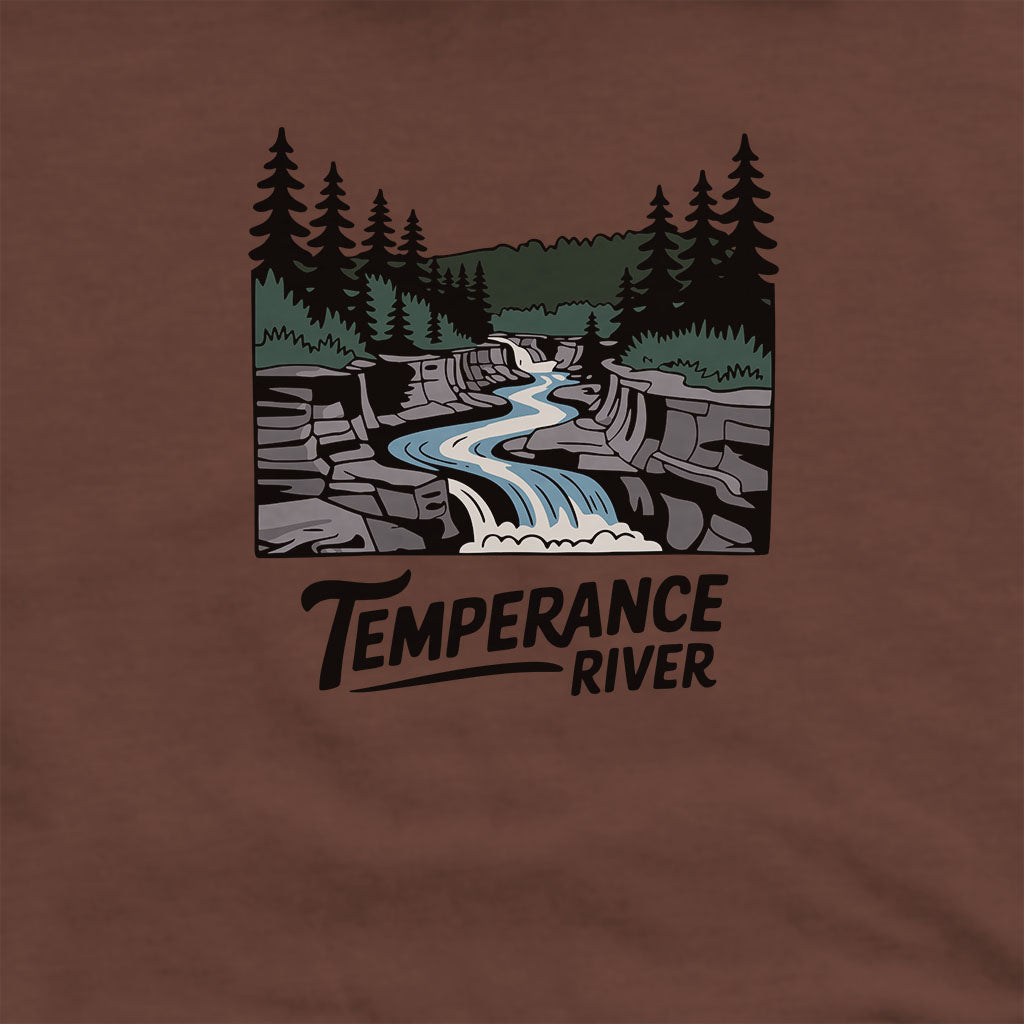 Temperance River State Park Hoodie Adventure and Outdoors Themed Hoodie