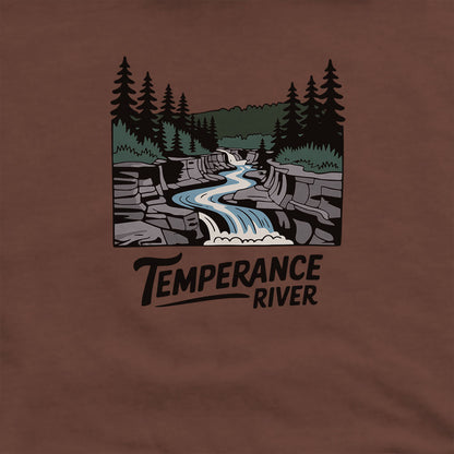 Temperance River State Park Hoodie Adventure and Outdoors Themed Hoodie