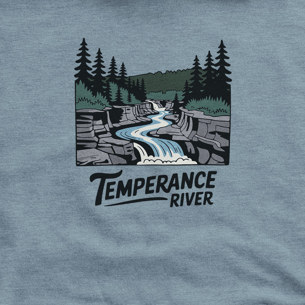 Temperance River State Park Hoodie Adventure and Outdoors Themed Hoodie