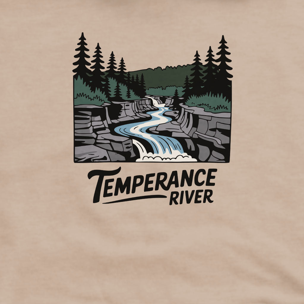 Temperance River State Park Crewneck Sweatshirt Adventure and Outdoors Themed Sweatshirt