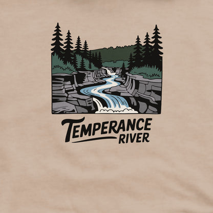 Temperance River State Park Crewneck Sweatshirt Adventure and Outdoors Themed Sweatshirt