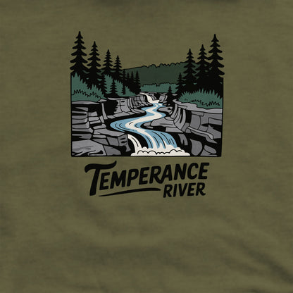 Temperance River State Park Crewneck Sweatshirt Adventure and Outdoors Themed Sweatshirt