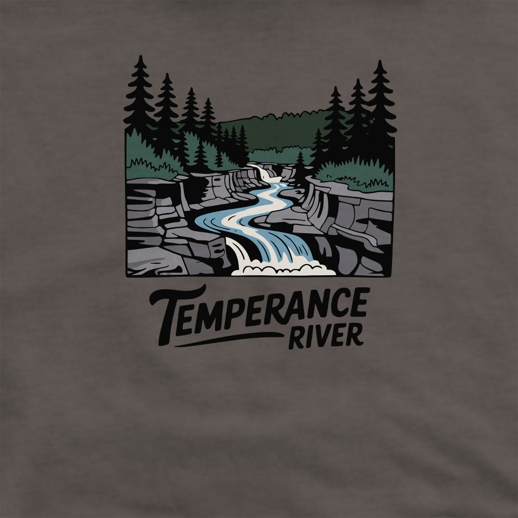 Temperance River State Park Crewneck Sweatshirt Adventure and Outdoors Themed Sweatshirt