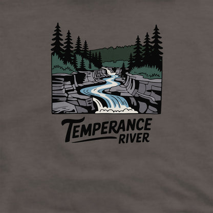 Temperance River State Park Crewneck Sweatshirt Adventure and Outdoors Themed Sweatshirt