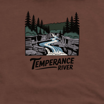 Temperance River State Park Crewneck Sweatshirt Adventure and Outdoors Themed Sweatshirt