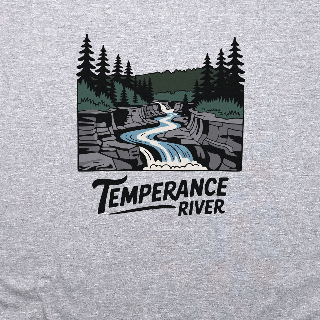Temperance River State Park Crewneck Sweatshirt Adventure and Outdoors Themed Sweatshirt