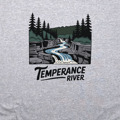 Temperance River State Park Crewneck Sweatshirt Adventure and Outdoors Themed Sweatshirt
